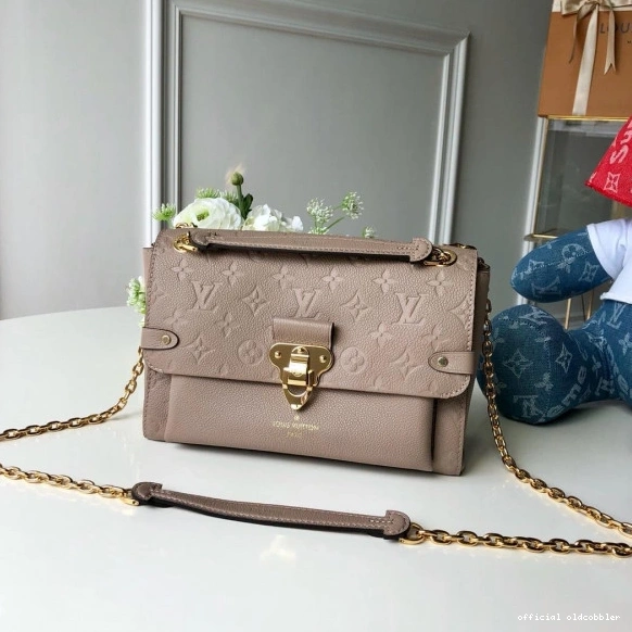 Official oldcobbler VUITTON PM LOUIS VAVIN 0808